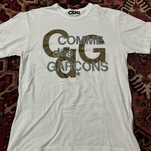 Comme Des Garcons Rare Tee White